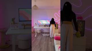 upgrading my office with cosy lighting 💡AD