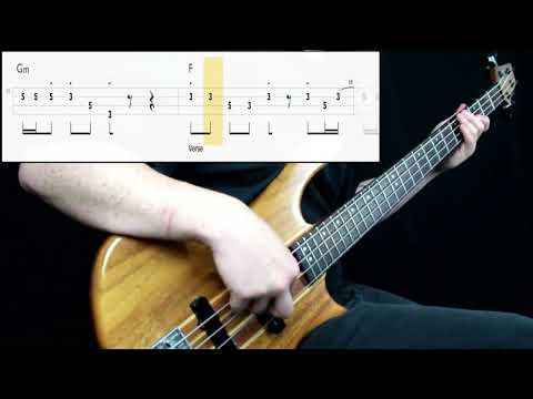 Bruno Mars - I Just Might (bass Cover) (play Along Tabs In Video)