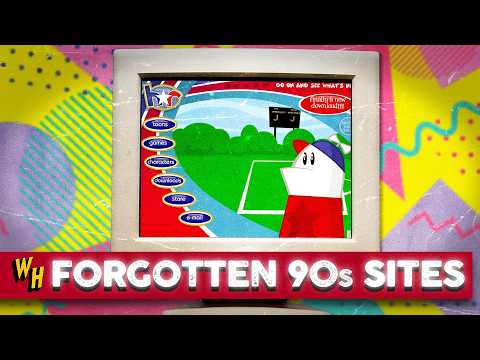 The Lost Internet Of The 90s. . .