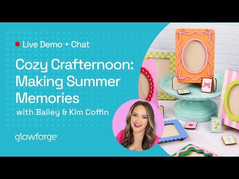 Cozy Crafternoon: Making Summer Memories