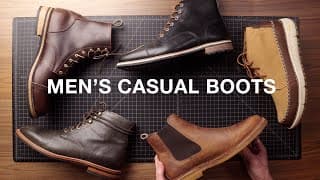 5 Incredible Men's Boots For 2024 ($ To $$$)