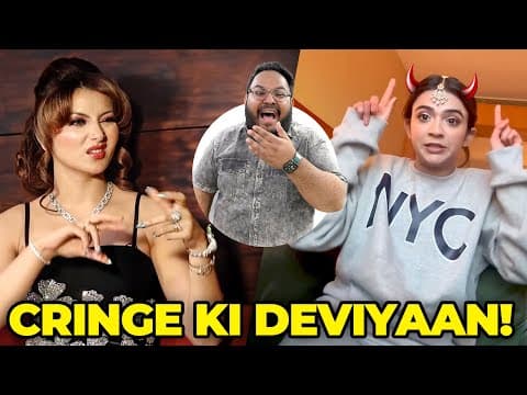 Urvashi Rautela & Rebel Kid Need To Be Stopped!😂 | Roast