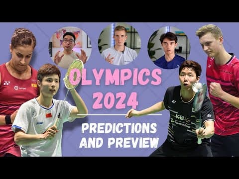 Who Will Go For Gold? - Olympics 2024 Predictions And Preview