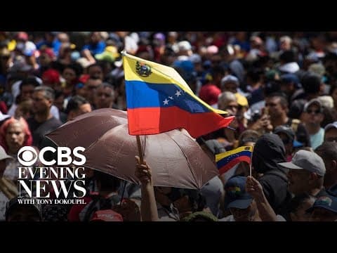 What's at stake after Trump removes Maduro from power