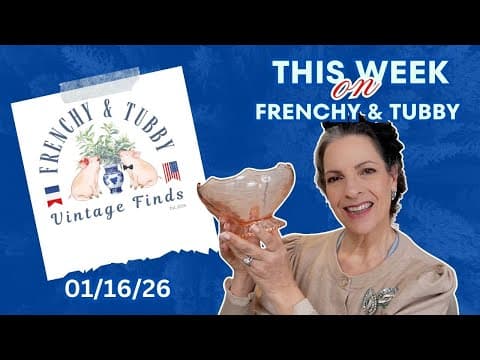 This Week On Etsy || Frenchy And Tubby - Vintage Finds || 01/16/2026
