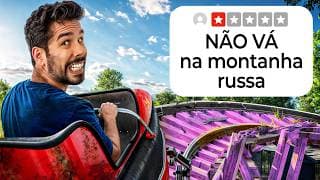 Fui No Parque De Diversões Mais Barato Dos Eua