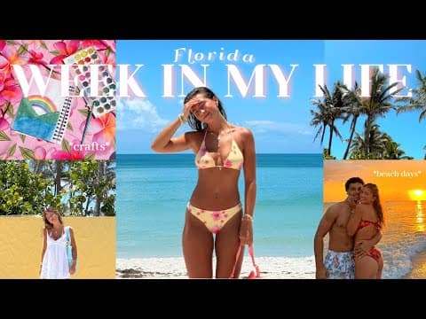 Week In My Life || Beach Day, Sunrise, 1st Influener Event, Etc!!