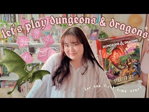 Playing Dungeons & Dragons For The *first Time Ever* 🐉 Heroes Of The Borderlands Starter Set