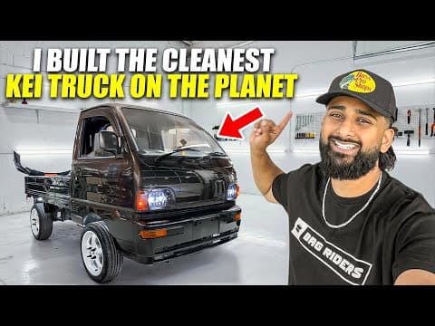 I Built The Cleanest Kei Truck On The Planet