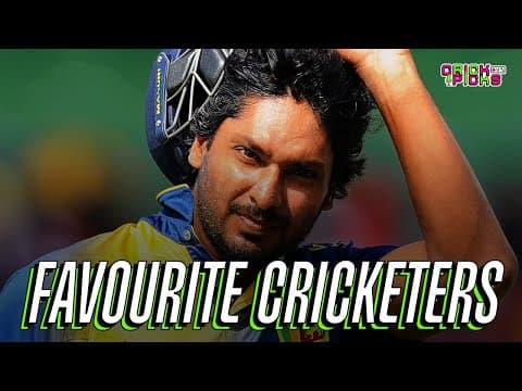 Favourite Cricketers | Crickpicks Ep99 #cricket