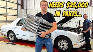Catastrophic Brake Failure On My $9,999 Rolls-royce Silver Seraph Has Me Questioning Its Future