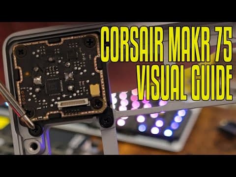 Corsair Makr 75 Visual Guide