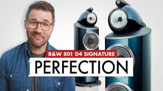 Straight To The Heart Bowers & Wilkins 801 D4 Signature Review