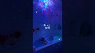 Bluey bath night