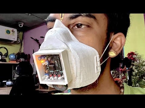 Sound Changer Mask! Only With Ic