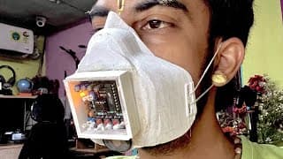 Sound Changer Mask! Only With Ic