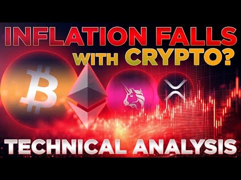 Inflation Falls?📉crypto Crash Technical Analysis @timwarrentrades