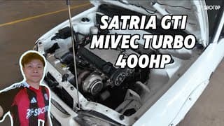 Satria Gti Mivec Turbo 400 Hp ! Original Bukan Convert