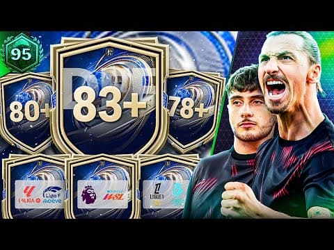 300x Upgrade Packs For Team Of The Year On Rtg!