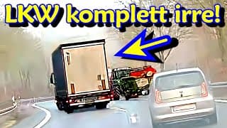 Anruf Bei Polizei, Irres Überholen Und Unfreiwillig Blind Abbiegen | Ddg Dashcam Germany | #699