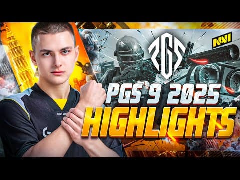 Найкращі Моменти Від Navi Pubg На Pgs 9 2025!