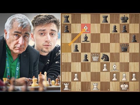 Drop Everything You're Doing! || Ivanchuk Vs Dubov || Fide World Rapid Championship 2025