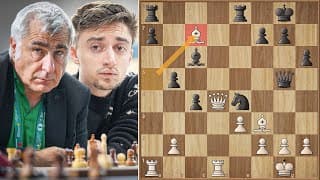 Drop Everything You're Doing! || Ivanchuk Vs Dubov || Fide World Rapid Championship 2025