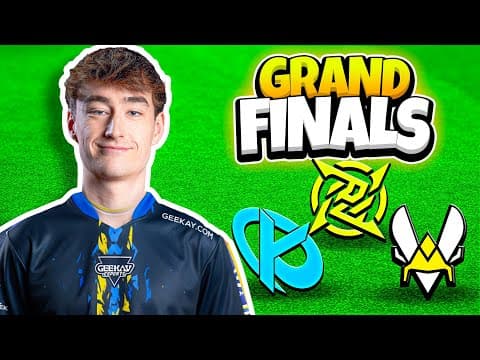 We Made The Grand Finals!