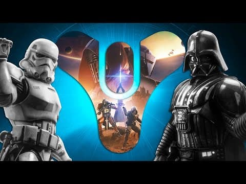 A Star Wars Inspired Expansion Is What Destiny Needs
