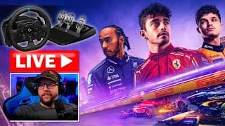 Am I A Wheel Youtuber Yet?   - F1 Co-op Career With @phtevenmilitia  #3