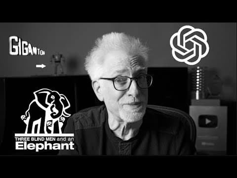 Three Blind Men Bump Into Chatgpt