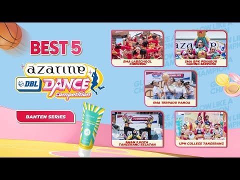 Best 5 Dbl Dance Competition Banten