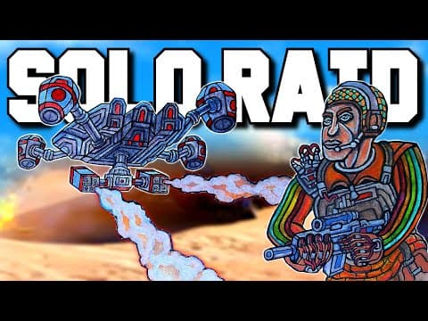 The Craziest Solo Raid - Arc Raiders