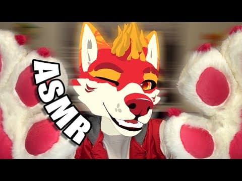 Relaxing Personal Attention In A Virtual Fursuit 🐶 (furry Asmr)
