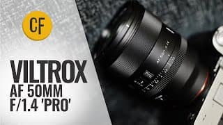 Viltrox Af 50mm F/1.4 'pro' Lens Review