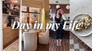 Getting Settled In The New Apartment, New Dining Set, Amazon Haul, Closet & Bathroom Organizing