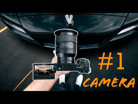 Testing Amazon's Most Popular Mirrorless Camera | Sony Zv-e10 Review In 2025