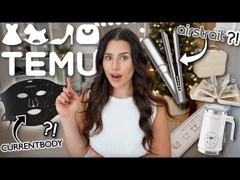 Ultimate Temu Gift Guide For Her Christmas 2025 🎄 Trendy & Affordable!