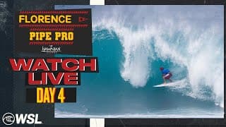 Live - Florence Pipe Pro Presented By Hta - Day 4