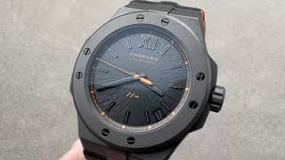 Chopard Alpine Eagle 41 Sl Cadence 8hf 298600-3028 Chopard Watch Review