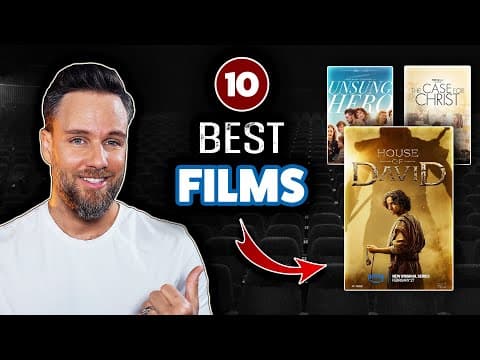 Top 10 Best Movies Every Christian Man Must Watch!