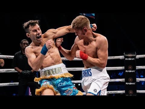 Bkfc 85 Full Fight! Gaston Reyno 🇺🇾 Vs  Dusty Sparks 🇺🇸
