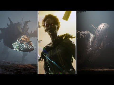 Banishers: Ghosts Of New Eden All Boss Fights Compilation