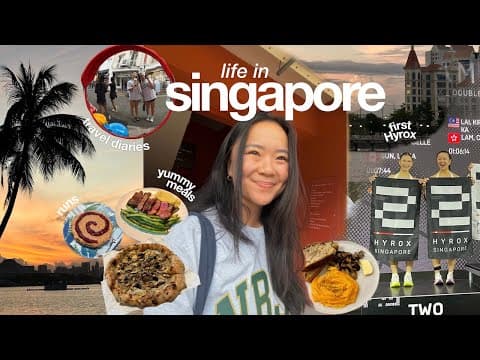 Life In Singapore | My First Hyrox, Skinnytok & The Pressure To Shrink, End Of Year Reminders 💌