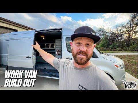 Building The Best Sprinter Work Van - Part 1