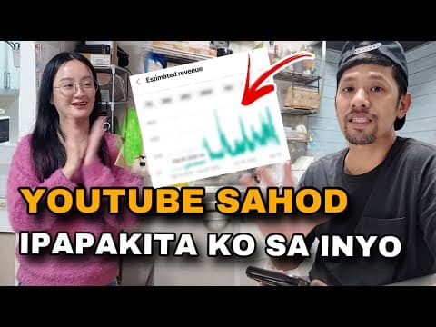 Magkano Ang Youtube Sahod Ni Jpinoy Vlogs  | Sana Ma-inspire Din Kayo | Jpinoy Vlogs