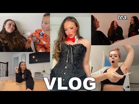 Vlog: Single Life, Drunk Girl Talk, Halloween Costume, Waxing At Home!