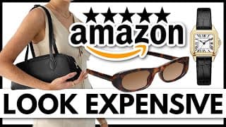 19 Amazon Fashion Finds That Look Expensive!