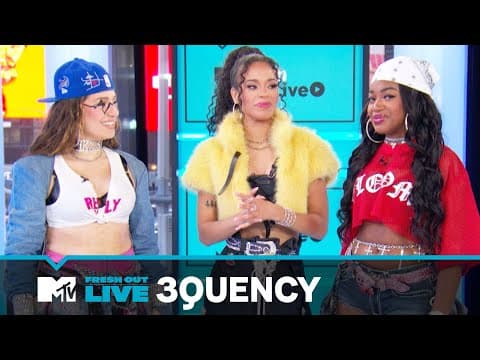 3quency Talks “once I Was A Good Girl” & Touring With Soulidified  | #mtvfreshout