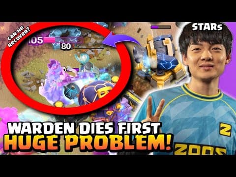 Stars Baited & Loses Warden Early & Goes Into Panic Mode